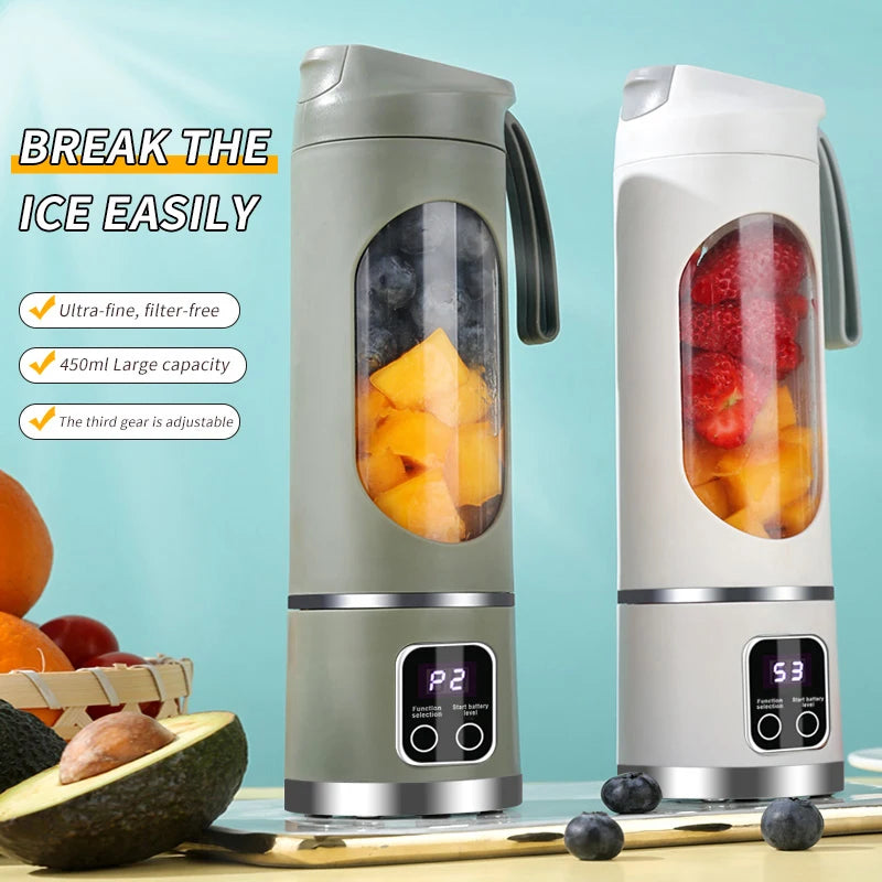 FreshGo Portable Personal Smoothie Blender